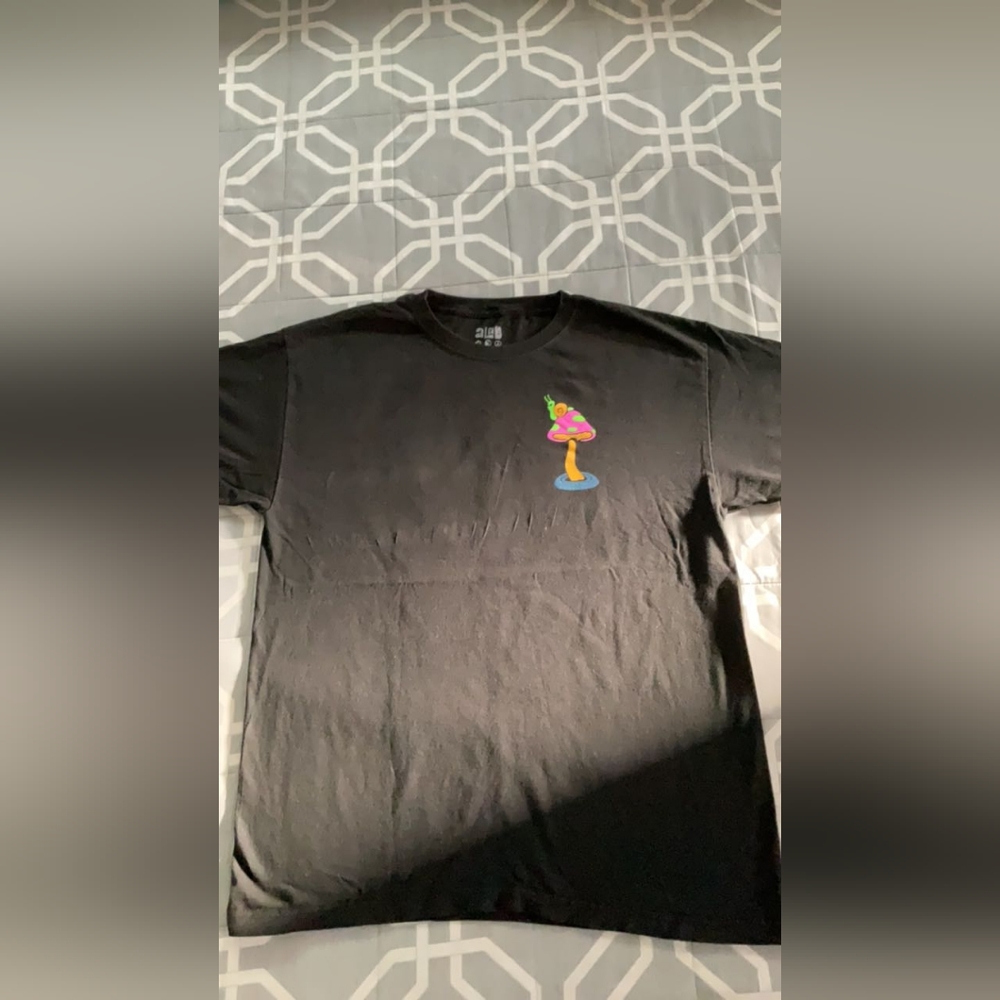 Shirt sleeve shrooms shirt